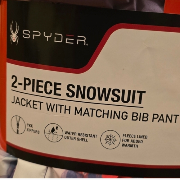 Spyder Kids' 2-piece Snowsuit, Nwt - Picture 8 of 8